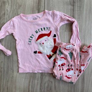 Carters Just One You Christmas Santa Pajamas